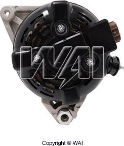 WAI 13927 - Alternator www.molydon.hr