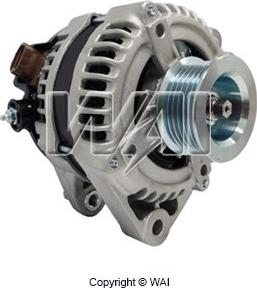 WAI 13927 - Alternator www.molydon.hr