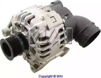 WAI 13971R - Alternator www.molydon.hr