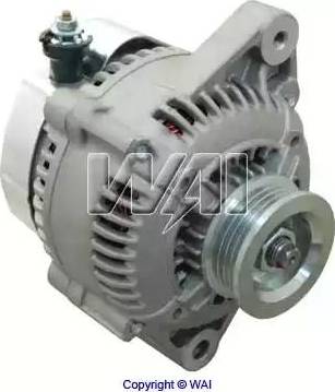 WAI 13455R - Alternator www.molydon.hr