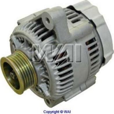 WAI 13407N - Alternator www.molydon.hr