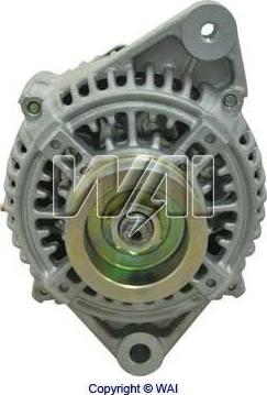 WAI 13407N - Alternator www.molydon.hr