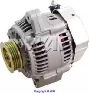 WAI 13489N - Alternator www.molydon.hr