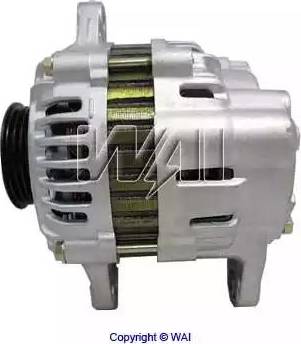 WAI 13480R - Alternator www.molydon.hr