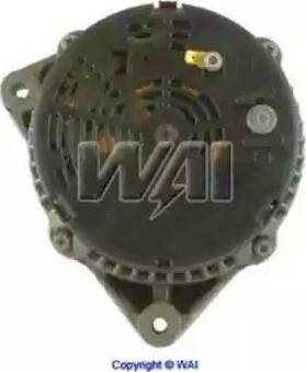 WAI 13422R - Alternator www.molydon.hr