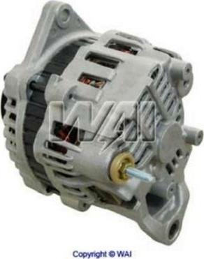 WAI 13478N - Alternator www.molydon.hr