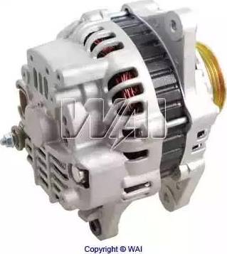 WAI 13596R - Alternator www.molydon.hr