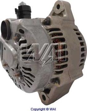 WAI 13540R - Alternator www.molydon.hr