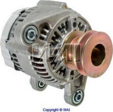 WAI 13548N - Alternator www.molydon.hr