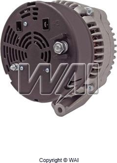 WAI 13542N - Alternator www.molydon.hr