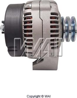 WAI 13542N - Alternator www.molydon.hr