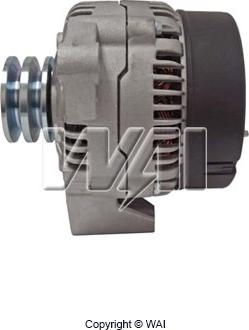 WAI 13542N - Alternator www.molydon.hr