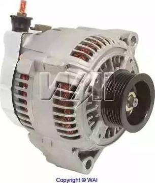 WAI 13547R - Alternator www.molydon.hr