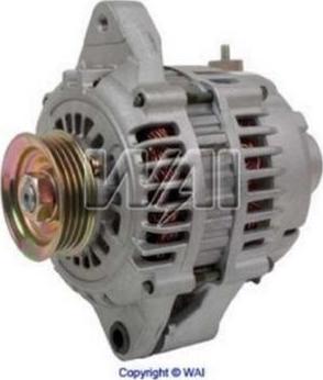 WAI 13509N - Alternator www.molydon.hr