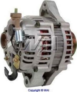 WAI 13509N - Alternator www.molydon.hr