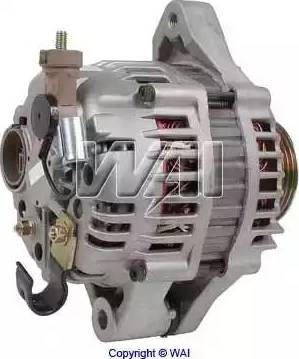 WAI 13509R - Alternator www.molydon.hr