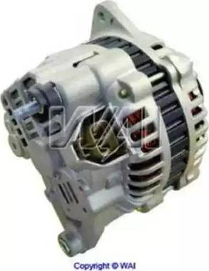 WAI 13511N - Alternator www.molydon.hr