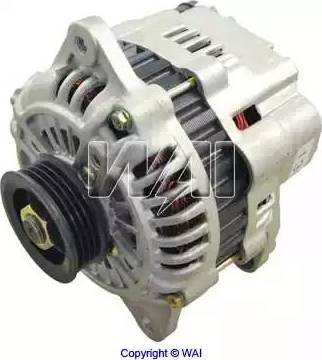 WAI 13511N - Alternator www.molydon.hr