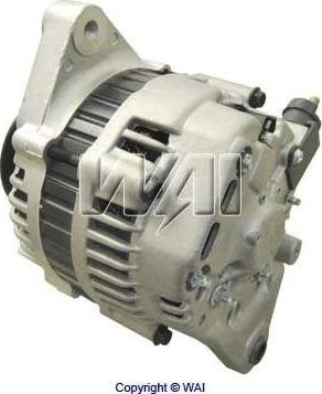 WAI 13531N - Alternator www.molydon.hr