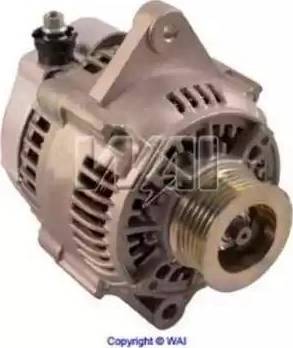 WAI 13537N - Alternator www.molydon.hr