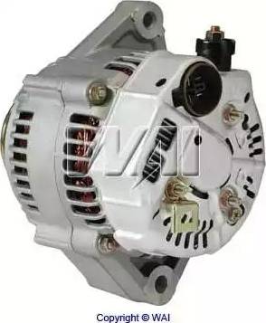 WAI 13529R - Alternator www.molydon.hr