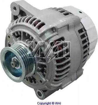 WAI 13524R - Alternator www.molydon.hr