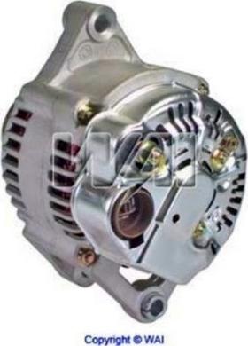 WAI 13578N - Alternator www.molydon.hr