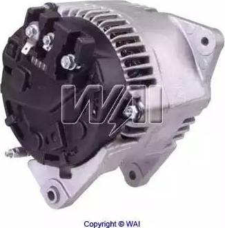 WAI 13697R - Alternator www.molydon.hr