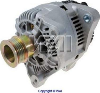 WAI 13664N - Alternator www.molydon.hr