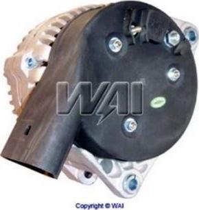 WAI 13609N - Alternator www.molydon.hr