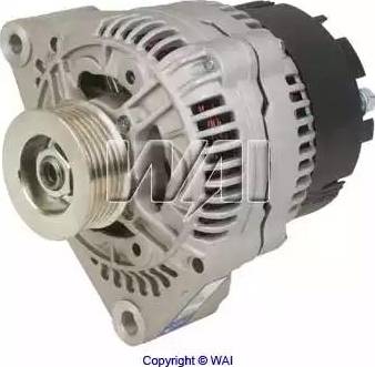 WAI 13610N-6G1 - Alternator www.molydon.hr