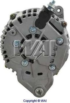 WAI 13612N - Alternator www.molydon.hr