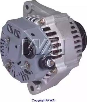 WAI 13684R - Alternator www.molydon.hr