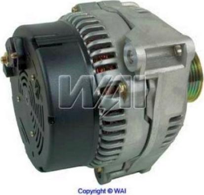 WAI 13631N - Alternator www.molydon.hr