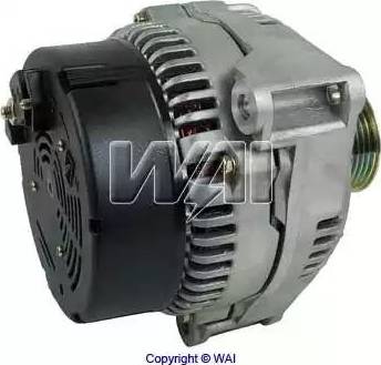 WAI 13631R - Alternator www.molydon.hr