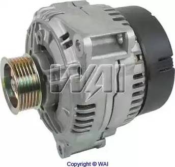 WAI 13631R - Alternator www.molydon.hr