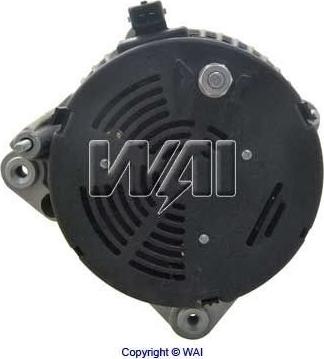 WAI 13626N - Alternator www.molydon.hr