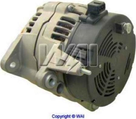 WAI 13626N - Alternator www.molydon.hr