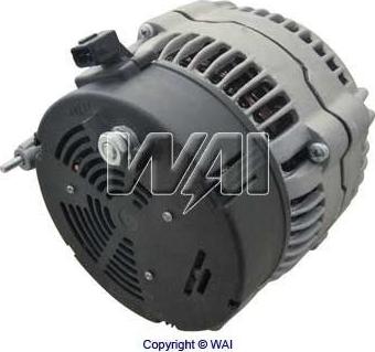 WAI 13626N - Alternator www.molydon.hr