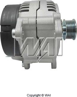 WAI 13622N - Alternator www.molydon.hr