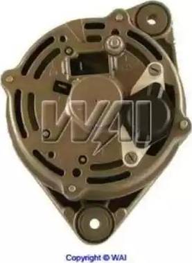 WAI 13150R - Alternator www.molydon.hr