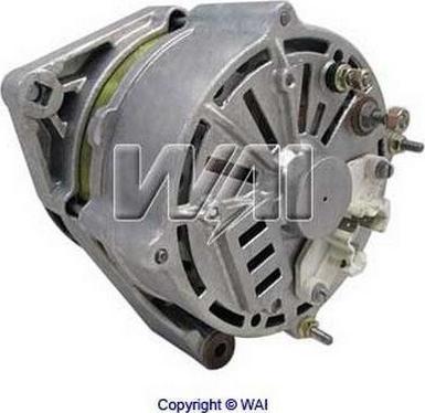 WAI 13161R - Alternator www.molydon.hr