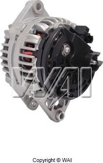 WAI 13843N - Alternator www.molydon.hr