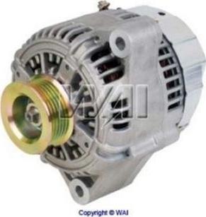 WAI 13856N - Alternator www.molydon.hr