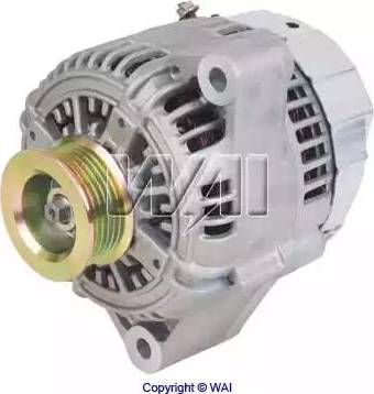 WAI 13856R - Alternator www.molydon.hr