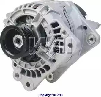 WAI 13850R - Alternator www.molydon.hr