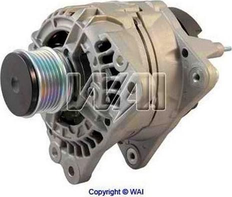 WAI 13851N - Alternator www.molydon.hr