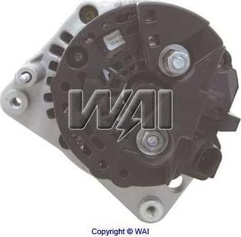 WAI 13851N - Alternator www.molydon.hr