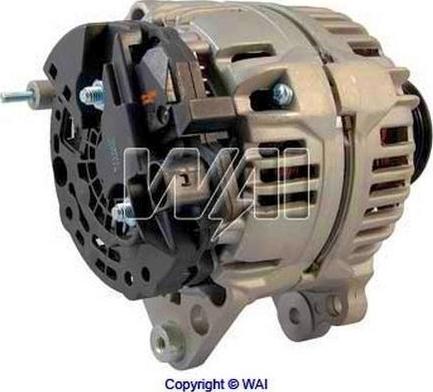 WAI 13851N - Alternator www.molydon.hr