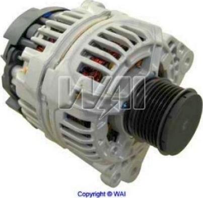 WAI 13851N - Alternator www.molydon.hr